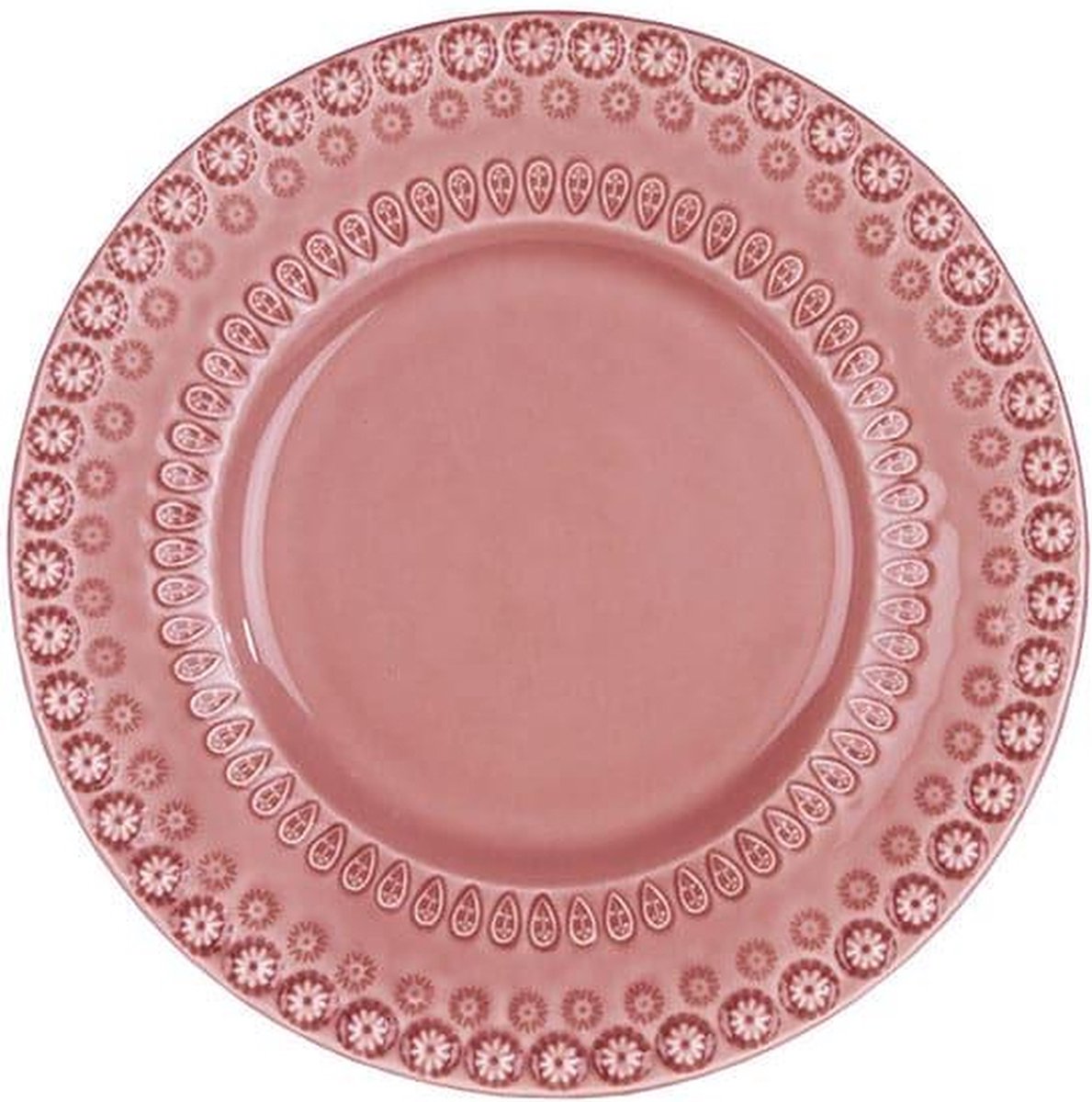 Pottery Jo - Daisy ontbijtbord 22cm Rose (set van 2) - Kleine borden