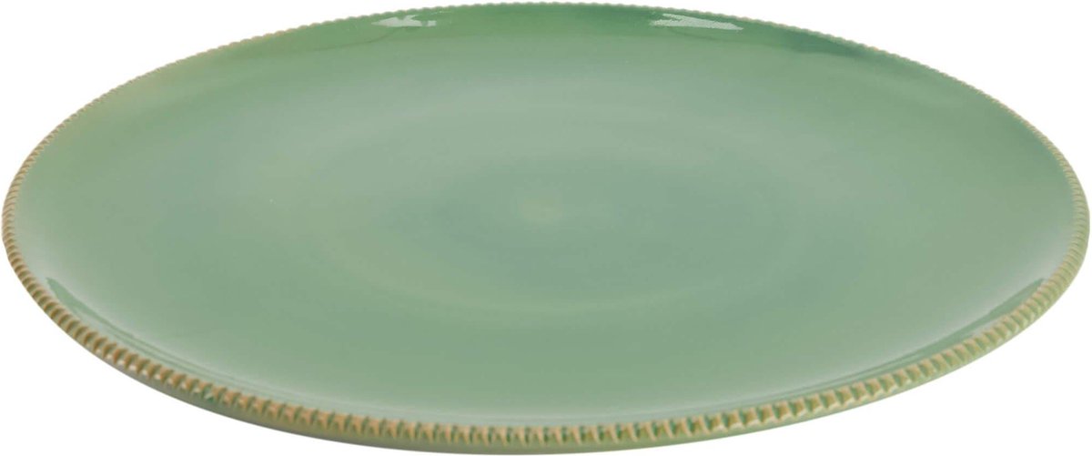 Enza Fasano  - Dinerbord Pizzolato Jade 28,5cm - Dinerborden