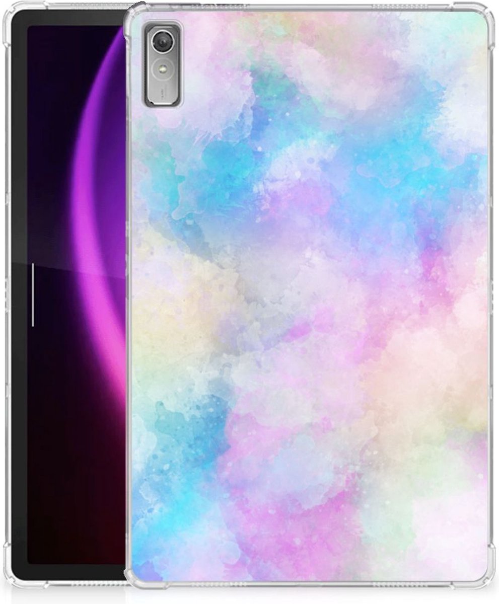Back Cover voor Tablethoes Lenovo Tab P11 Gen 2 Watercolor Light