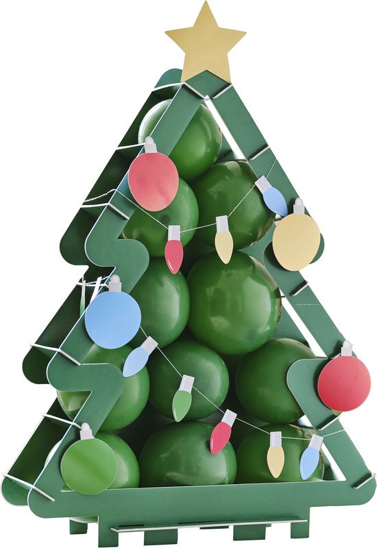 Ballonstandaard Kerstboom