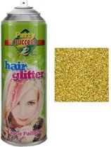 Glitter Haar Spray 125 ML - Goud