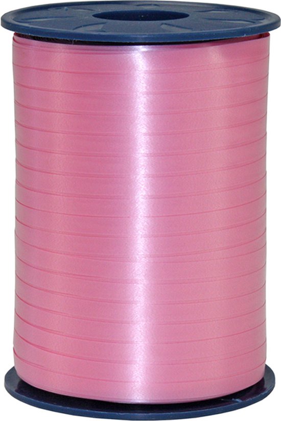 Folat - Lint pink 5mm (500 meter) - Folat