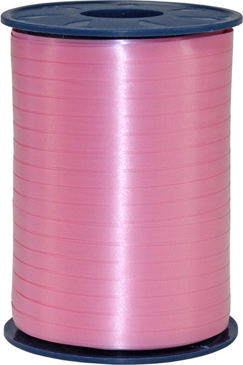 Folat - Lint pink 5mm (500 meter) - Folat