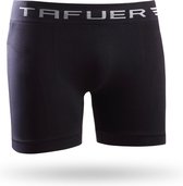 TAFUER - Naadloze Heren Ondergoed - Onderbroeken Heren - Zwart - Maat - M/L - 1 Stuk