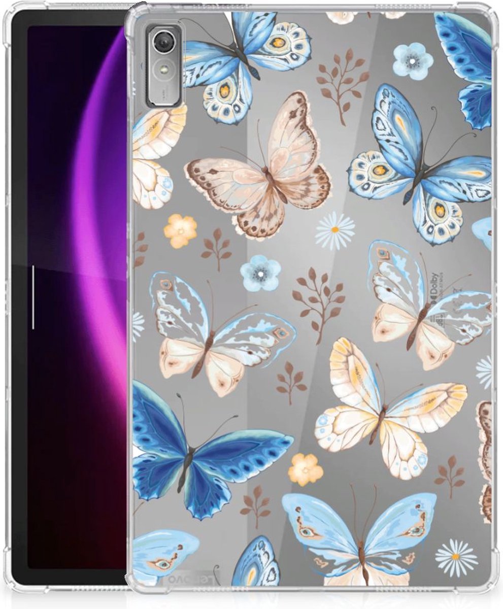Back Case voor Lenovo Tab P11 Gen 2 Vlinder