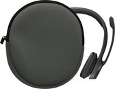 kwmobile hoes geschikt voor Logitech H390 - 21,5 x 16 cm - Beschermhoes voor headset in grijs - Van neopreen
