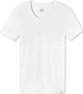 SCHIESSER Long Life Soft T-shirt (1-pack) - heren shirt korte mouwen wit - Maat: L