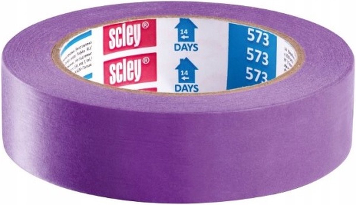 Schilders Professionele Zachte tape voor gevoelige ondergronden 38 mm x 33 m