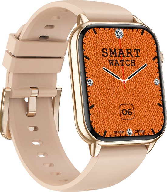 Smartwatch - Heren & Dames - Bloeddrukmeter - Zuurstofgehalte in het bloed -...