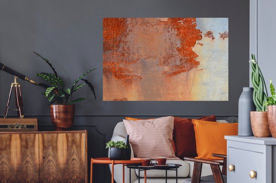 Stickers muraux - Sticker Foil - Rouille - Jaune - Rose - 120x80 cm - Film Adhésif - Stickers muraux Chambre Enfant - Papier Peint Auto Adhésif