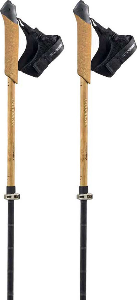 Komperdell Bayamo Carbon Vario Stokken Beige 105-125 cm