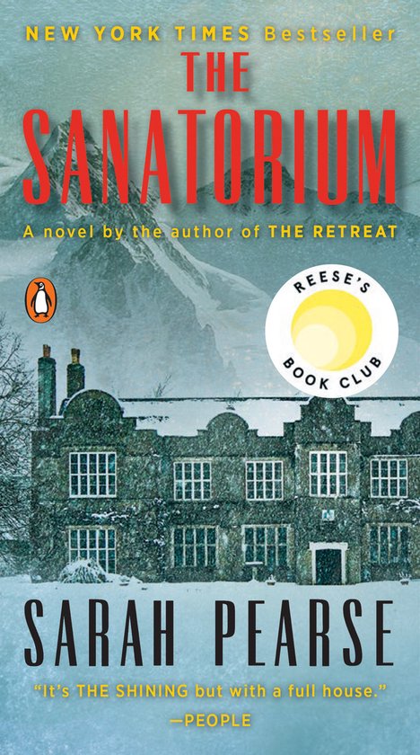 Detective Elin Warner Series-The Sanatorium - cover