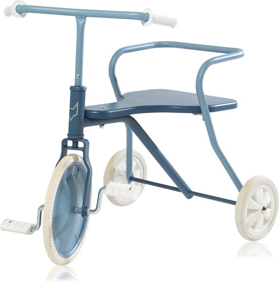 ikonka Trike Fix Lite driewieler grijs - driewieler met duwstang