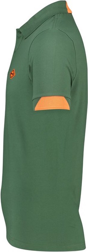 Replay polo manches courtes vert