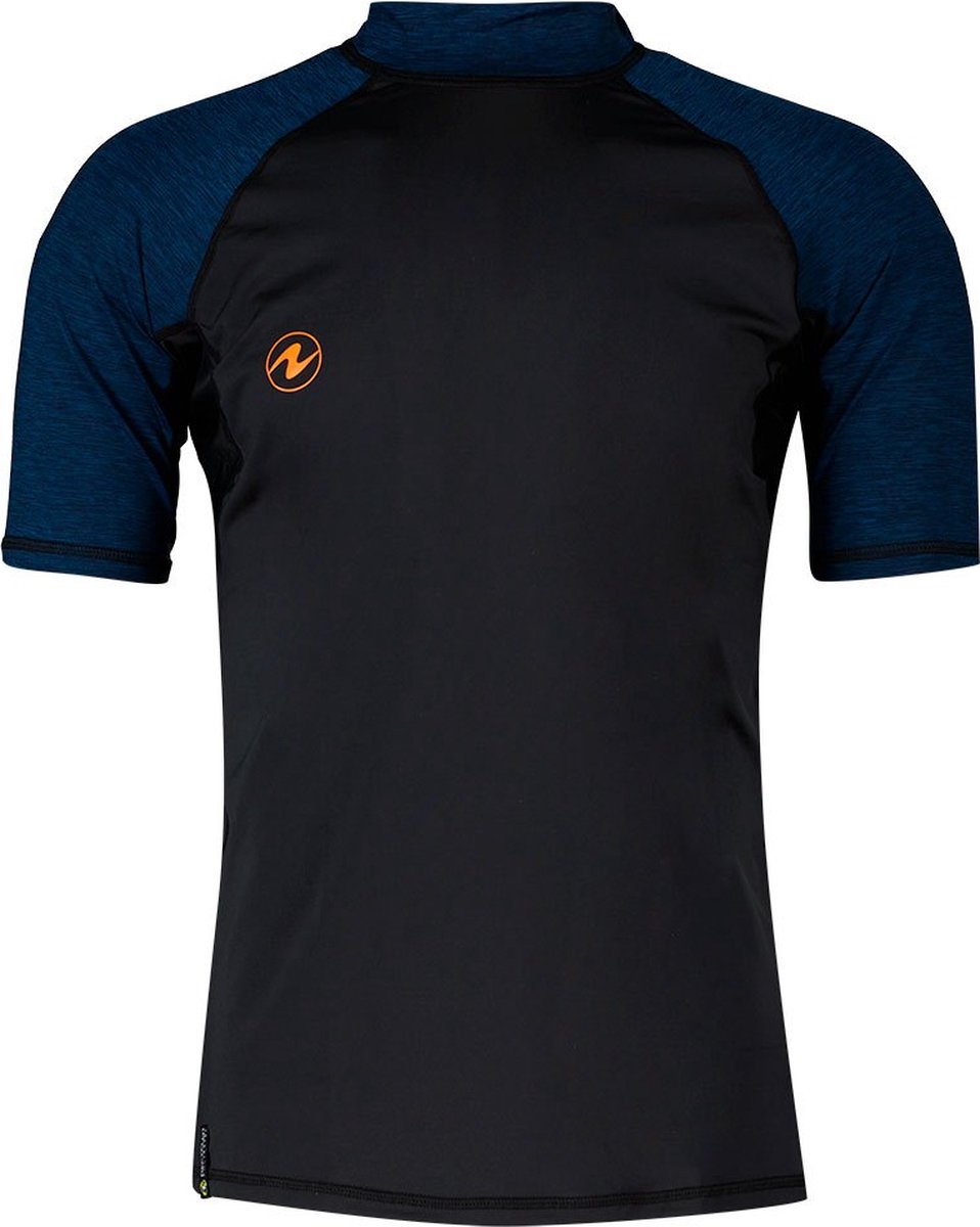 Aqualung Sf Rashguard Blauw L