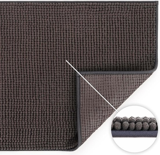 Tapijt Lopers voor Hal Gangen Grau Grün 60x350cm