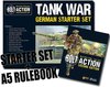 Afbeelding van het spelletje Tank War: German Starter Set