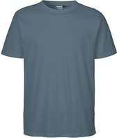T-shirt à manches courtes unisexe Fairtrade bleu sarcelle - 3XL