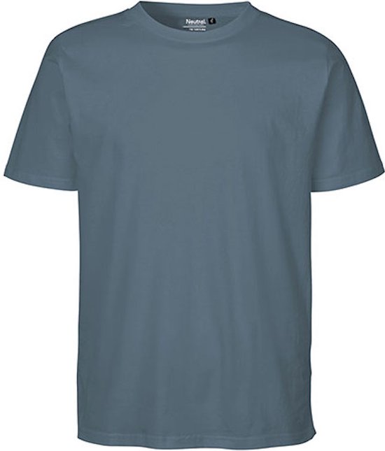 Fairtrade Unisex T-Shirt met korte mouwen Teal - 3XL