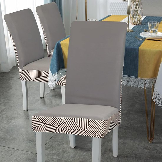 WELMATCH White Spandex Chair Covers Wedding Universal - 10 Pcs Banquet Wedding Party Dining Decoration (White, 10) : Buy Online at Best Price in KSA - Souq is now WELMATCH White Spandex Chair Covers Wedding Universal - 10 Pcs Banquet Wedding Party Dining Decoration (White, 10) : Buy Online at Best Price in KSA - Souq is now