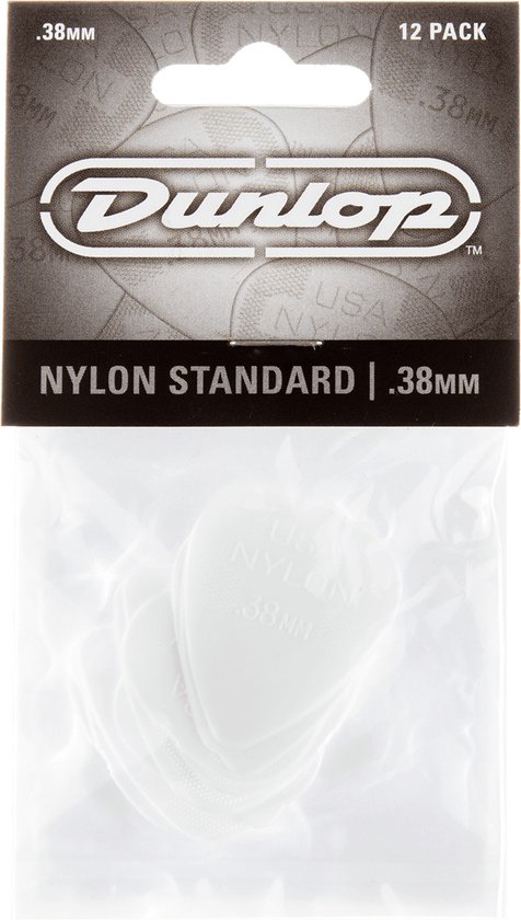 Dunlop Pick USA Nylon Standard 0.38 - Foto 6