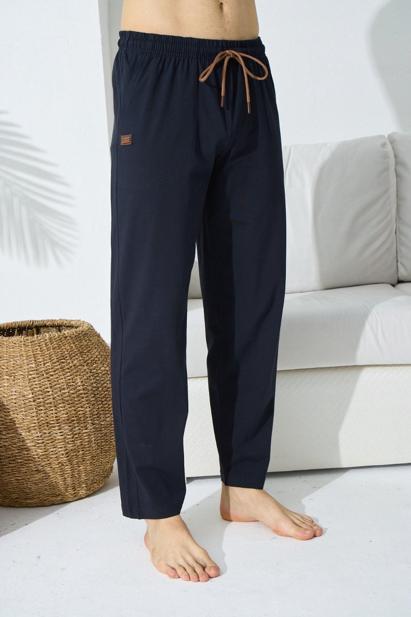 Adventure Heren /Loungewear -Trainingsbroek /3XL / Zwart /100% Katoen