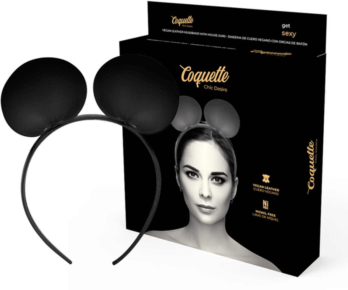 COQUETTE ACCESSORIES | Coquette Chic Desire Headband With Mouse Ears