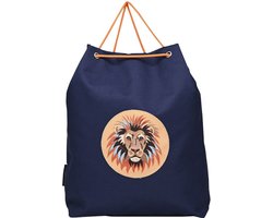 Leeuw turnzak zwemzak met koorden - Caramel et Cie