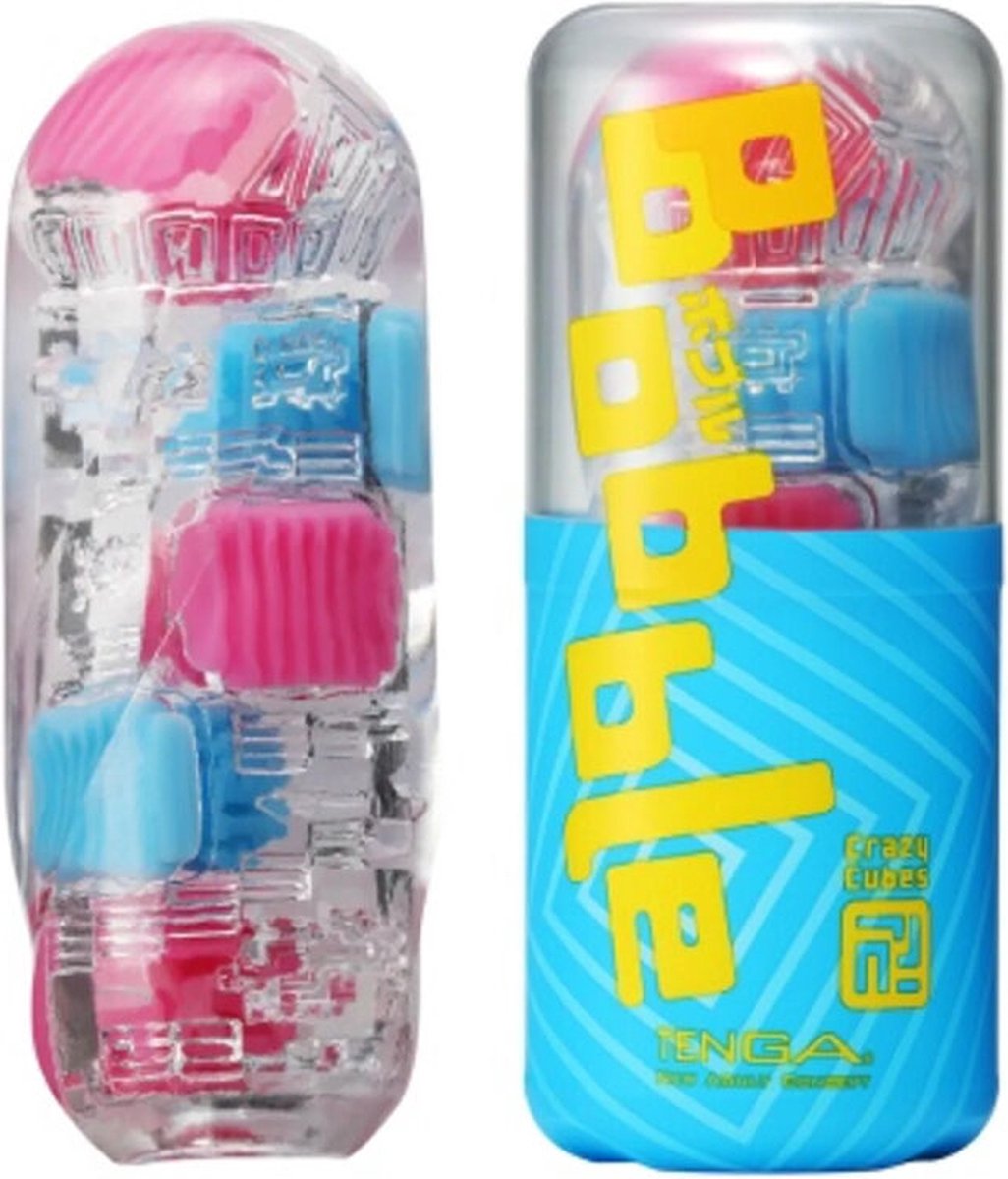Goedkoopste Tenga - Masturbator - Bobble Crazy Cubes