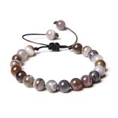 Bracelet Sorprese - Crystal Grey - bracelet femme - réglable - cadeau - Modèle G