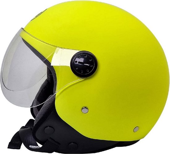 BHR 800 facile, casque vespa, vert mat, casque scooter