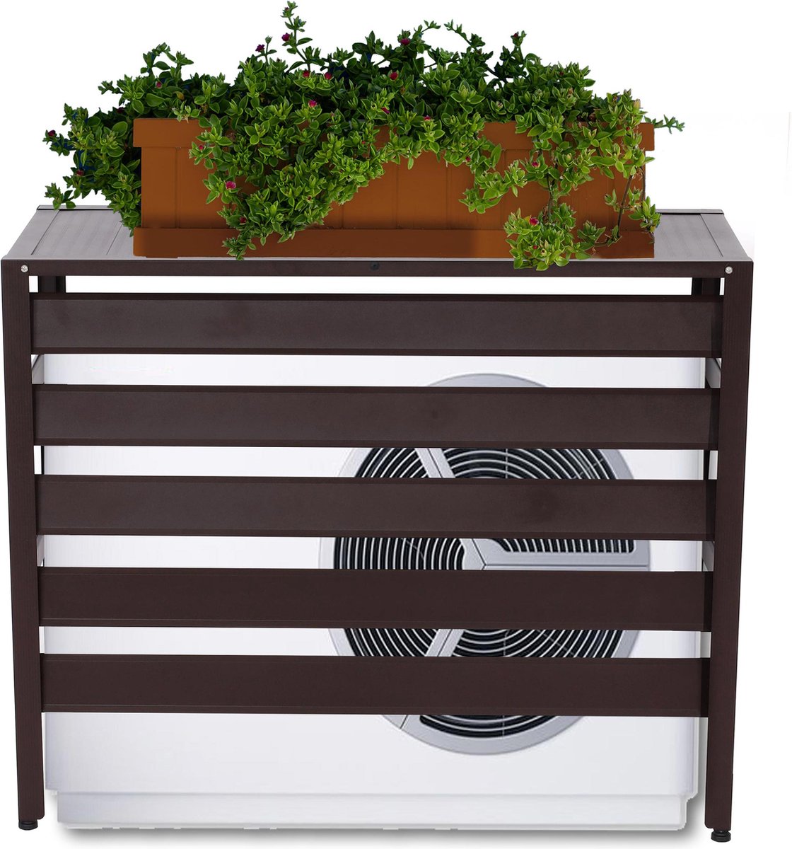 Wandmontage Pvc Airconditioner Cover Stofdicht Wat... – Vicedeal
