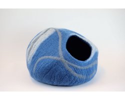 Cat cave kattenmand dark blue