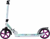 SCOOTER STAR Alu City pliable 205mm Cruising, blanc / turquoise
