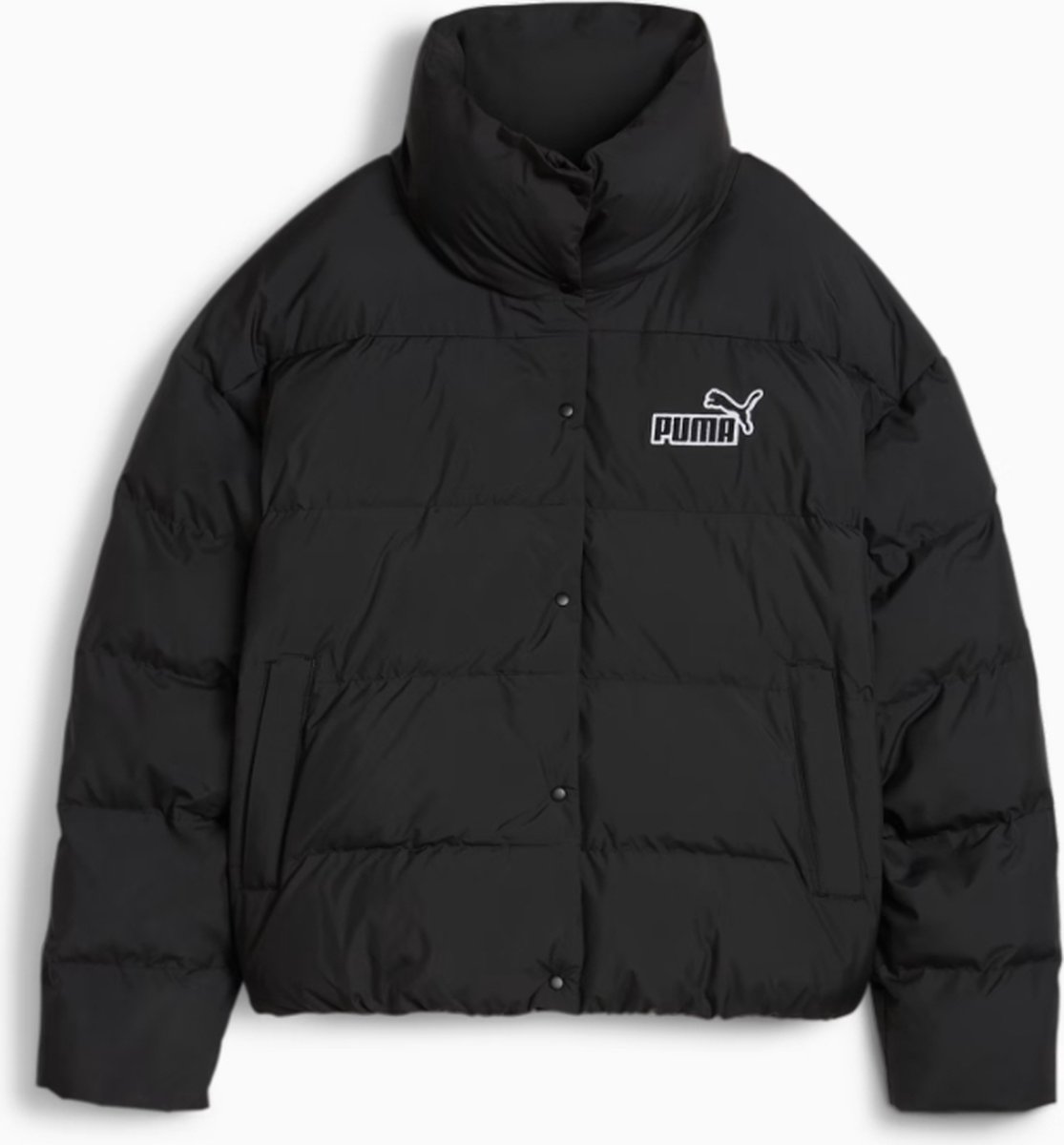 PUMA Better Polyball Puffer Dames Jas Zwart