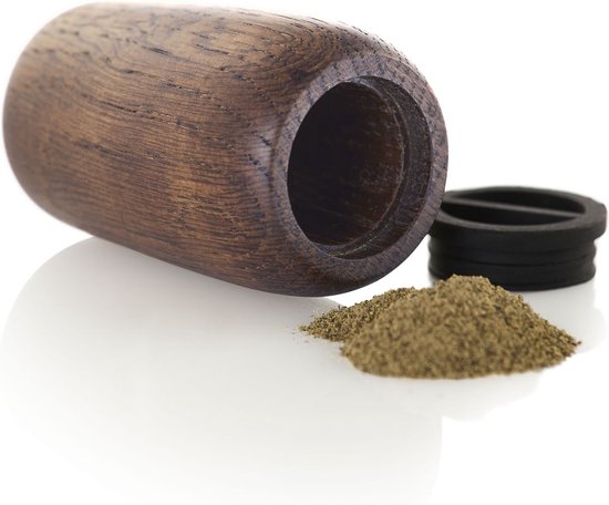 Set Salière Et Poivrier Collection Bois | Nature & Découvertes