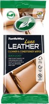 Turtle Wax Luxe Leather Wipes - 24 stuks