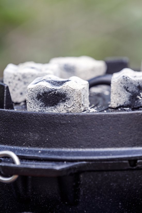 Petromax Cabix Plus - Briketten voor dutch oven & BBQ