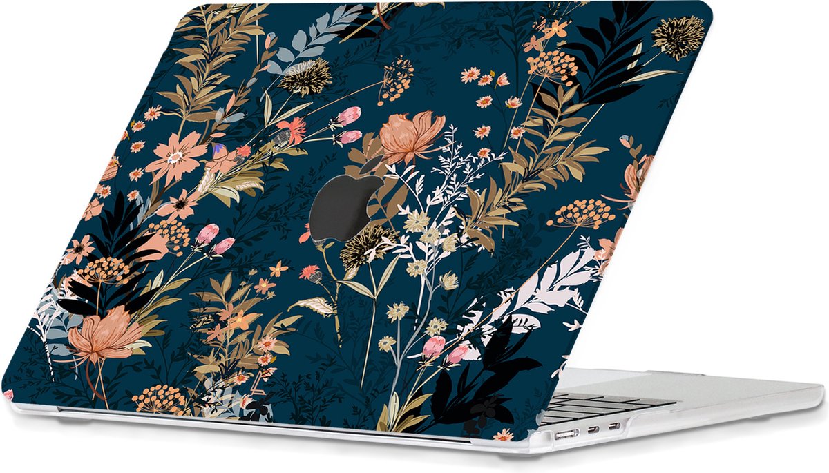 Lunso - MacBook Air 15 pouces (2023) - housse - Sweet Caramel