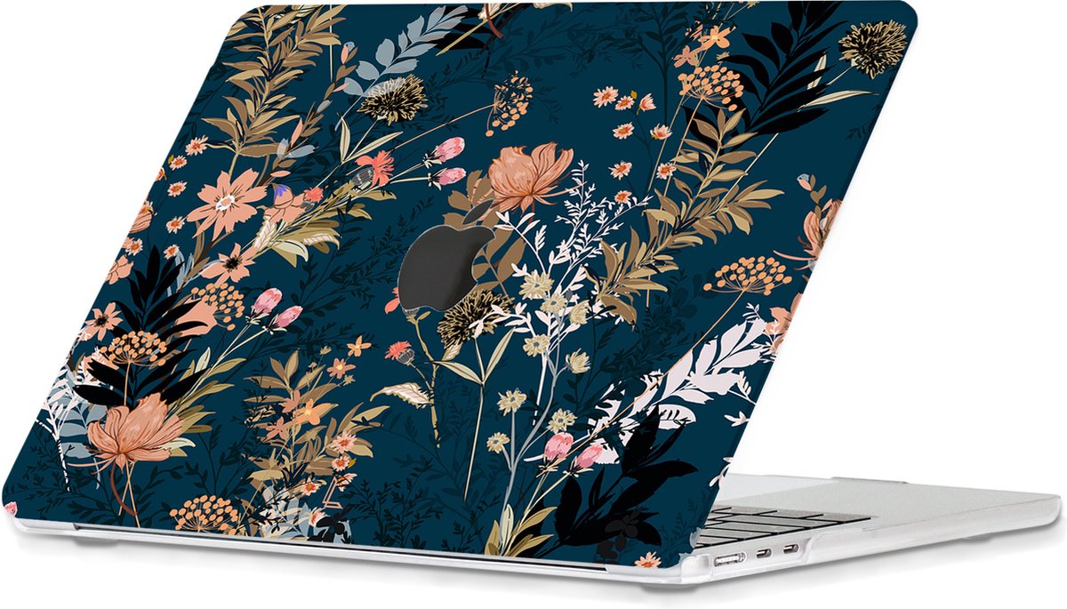 Lunso - MacBook Air 15 pouces (2023) - housse - Van Gogh Almond