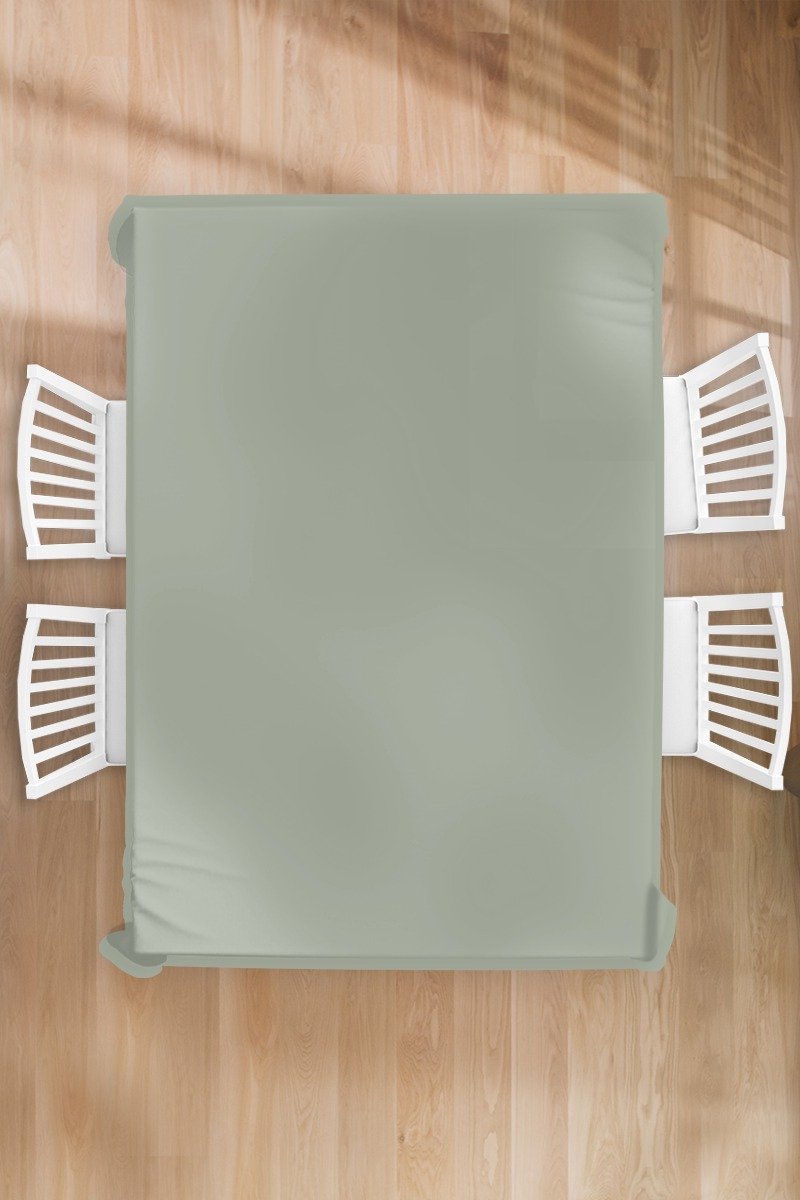 Tafelkleed - Tafellaken - 150x220 cm - Mintgroen - Effen kleur - Binnen en Buiten