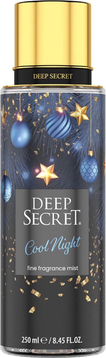 Deep Secret - Fine Fragrance Mist - Cool Night - 250ml