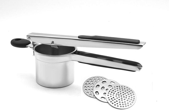 Westmark Aardappel- en appelrasp, fijn, roestvrij staal, Steel, zilver, 10052270