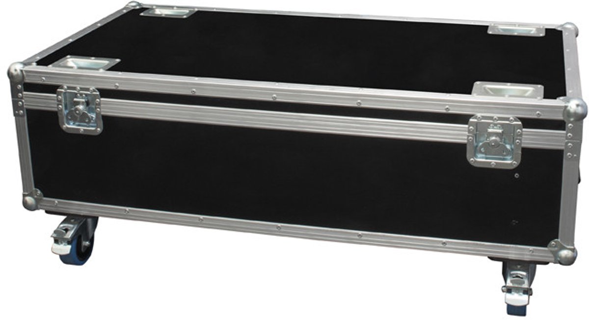 Flightcase voor 4 x Phantom Zoombar 1220