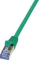 RJ45 7.50m Groen Cat6A S/FTP LogiLink