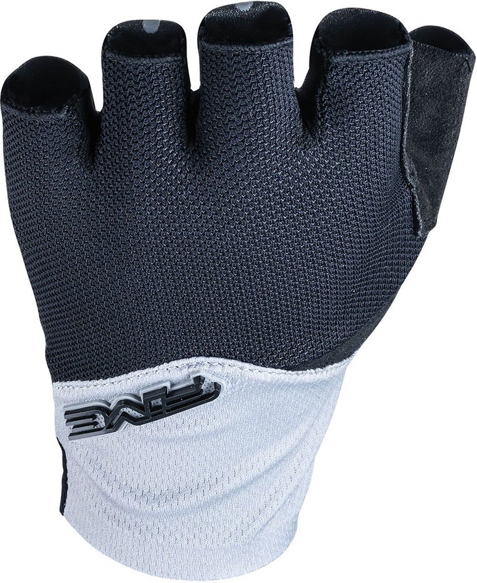 Five Gloves Rc1 Korte Handschoenen Wit,Zwart M