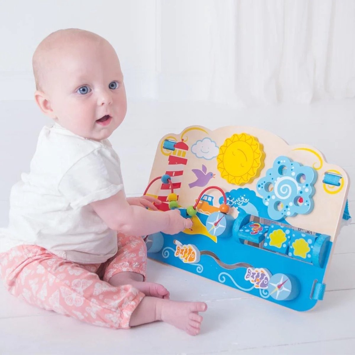 Bigjigs activity centre marine / box speelbord — afbeelding 6