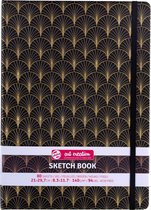 Talens Art Creation Schetsboek Art Deco | 21 x 29,7 cm, 140 g, 80 vellen