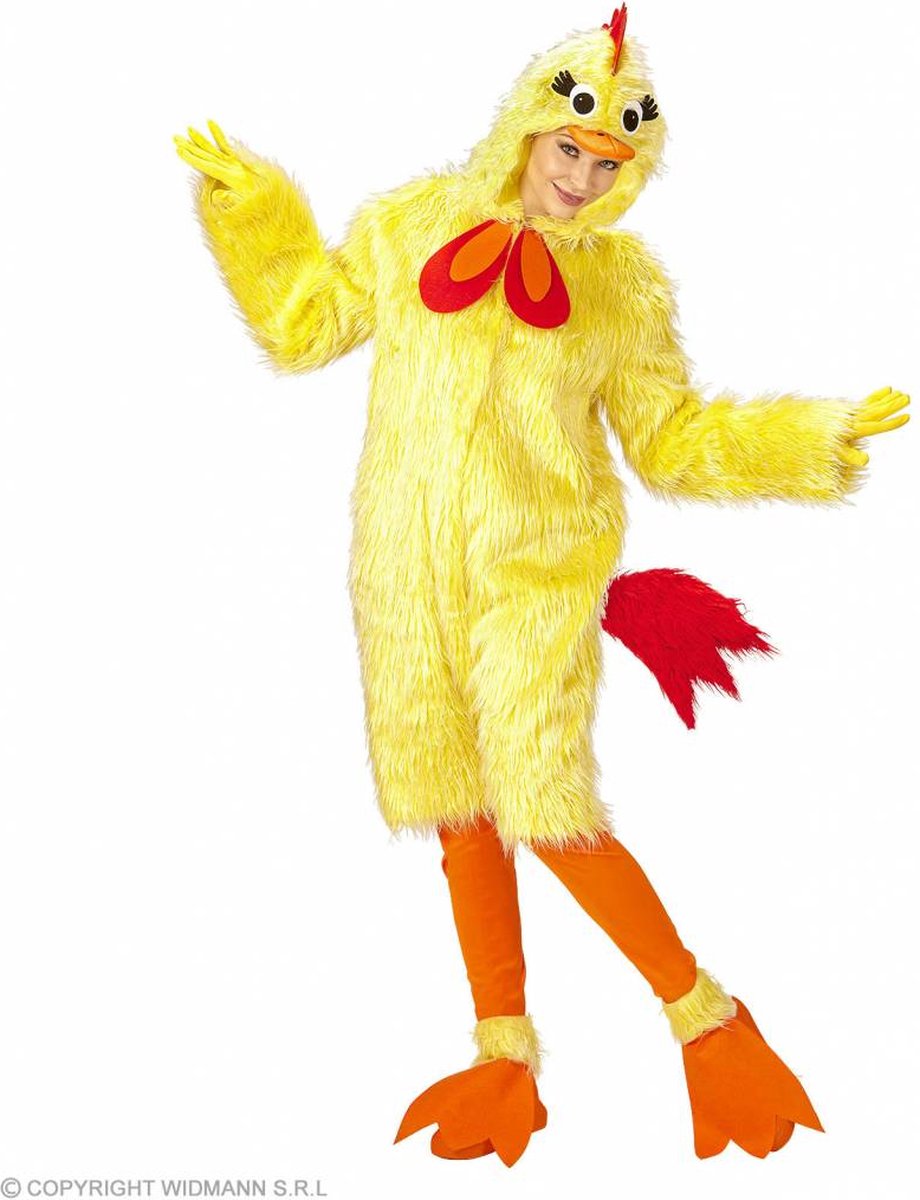 Costume de poussin - déguisement - carnaval - animal dhalloween - c