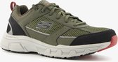 Skechers Oak Canyon sneakers groen - Maat 42